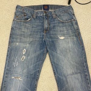 Vintage Rock & Republic Distressed Denim 36x32